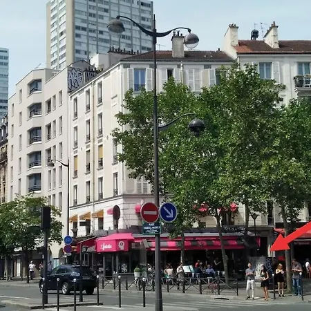 Un Cocon Paisible Dans Le Quartier Beaugrenelle Apartment