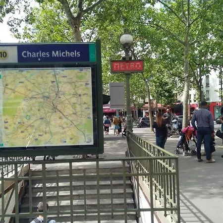 Un Cocon Paisible Dans Le Quartier Beaugrenelle Paris