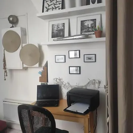 Un Cocon Paisible Dans Le Quartier Beaugrenelle Appartamento *